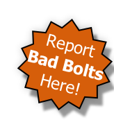 Report
Bad Bolts
Here!
